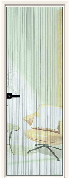 平开门